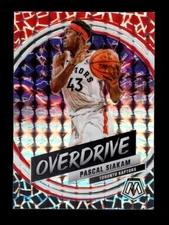2019-20 MOSAIC OVERDRIVE #1 PASCAL SIAKAM TORONTO RAPTORS