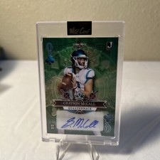 2023 WILD CARD Stacked Deck Grayson McCall 2/3 Queen of Clubs Green