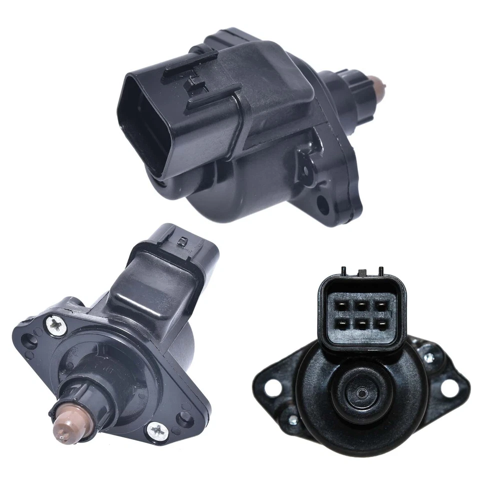 Ходунки с клапаном управления холостым ходом для впрыска топлива Hyundai Sonata 1995-1998 годов выпуска 1996 - Изображение 4 из 4