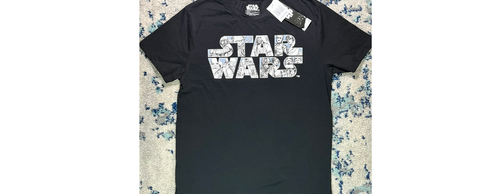 T-shirt Star Wars Absolute Cult – Homme, Noir, Taille M, Coton, état Très Bon