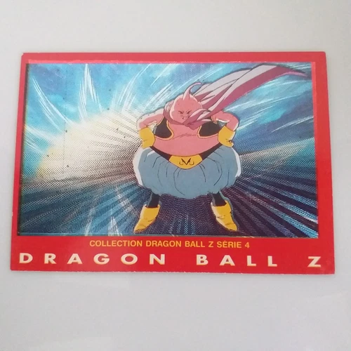 Carte Dragon Ball Z, Panini, VF, série 4. N°20 : Bou, BE / LP