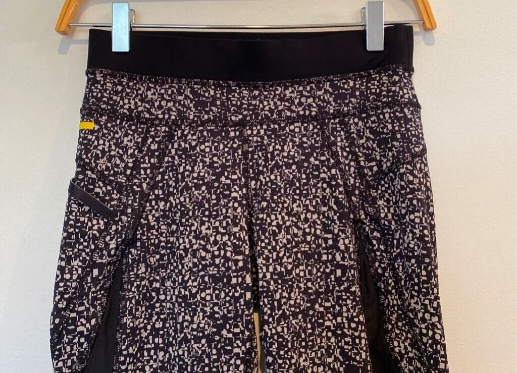 lole jogger abstract mesh stretch wicking leggings