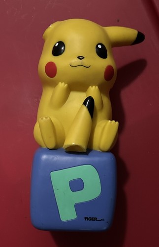 Appareil Photo Vintage Pokémon Pikachu - Tiger Electronics - Occasion