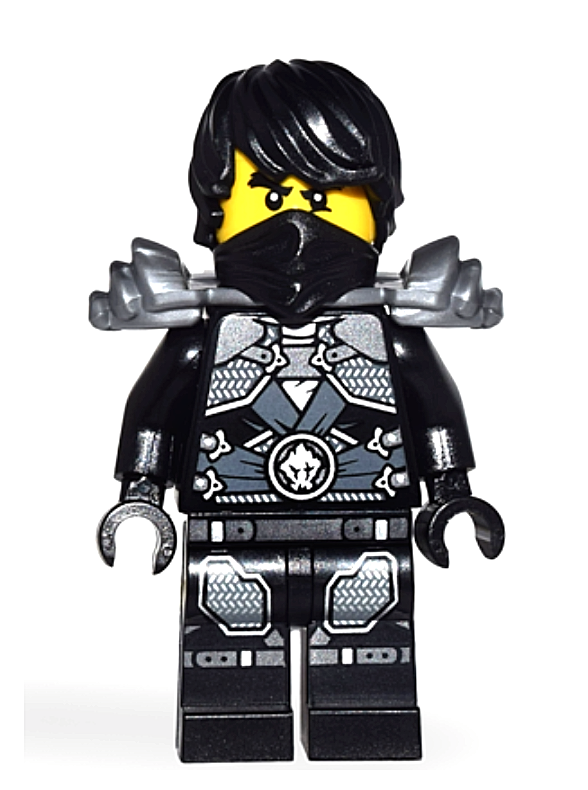 Lego Cole Rebooted with Stone Armor 5004393 Ninjago Minifigure