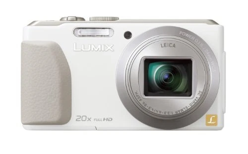 Panasonic Digital Camera Lumix Tz40 20X Optical White Dmc-Tz40-W