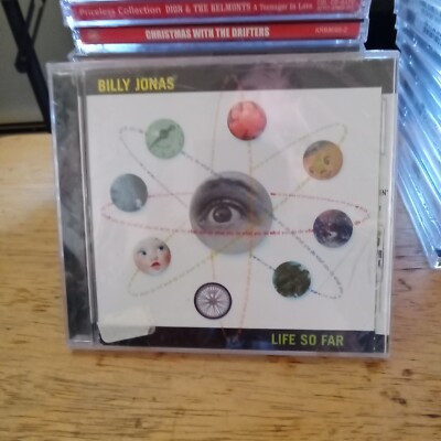 Life So Far by Billy Jonas (CD, 2014) BRAND NEW SEALED