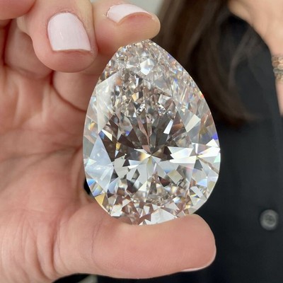 Natural D Color Captivating 1 Ct Loose Labe grown Diamond Pear Cut Certified