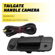 Rear Back Latch Tailgate Handle Backup Camera For Toyota Tundra 2007-2014 EOA