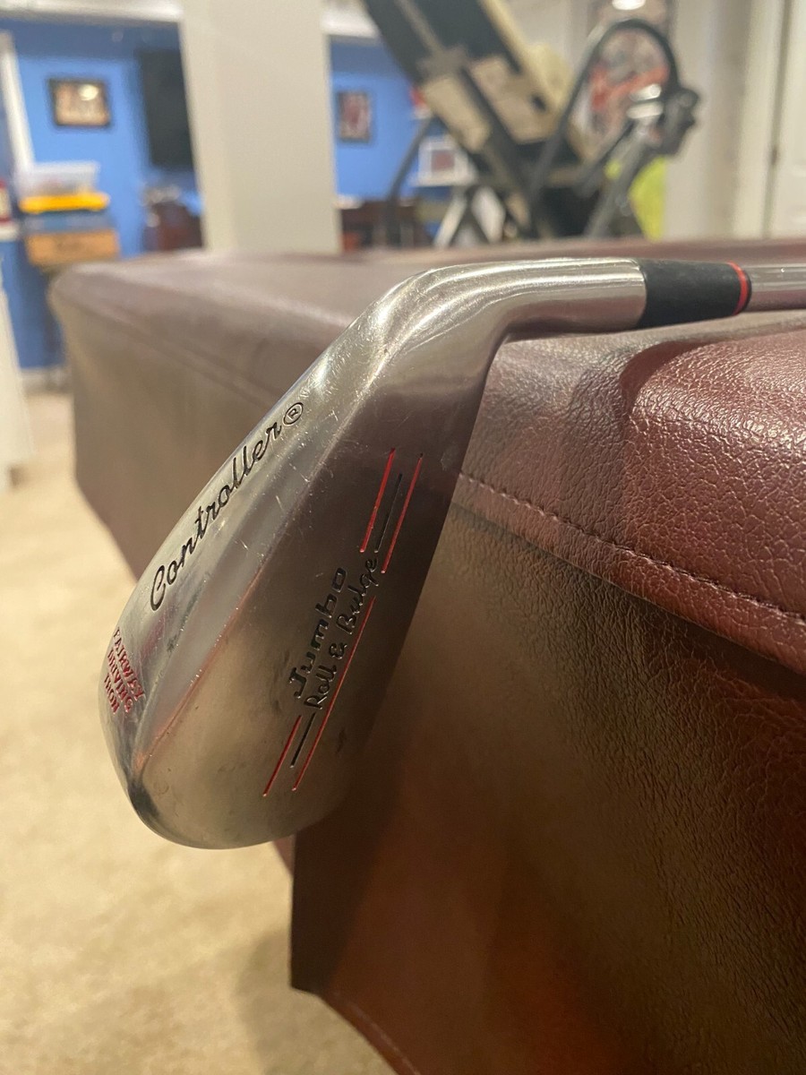 Controller Jumbo Roll and Bulge 17° Driving Iron, Regular Flex Steel