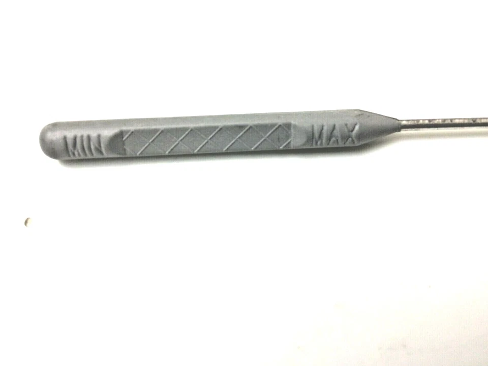 Ford F-Super Duty 2006 2007 motor diésel 6,0 L indicador de nivel de aceite varilla de medición OEM Foto 3 de 4