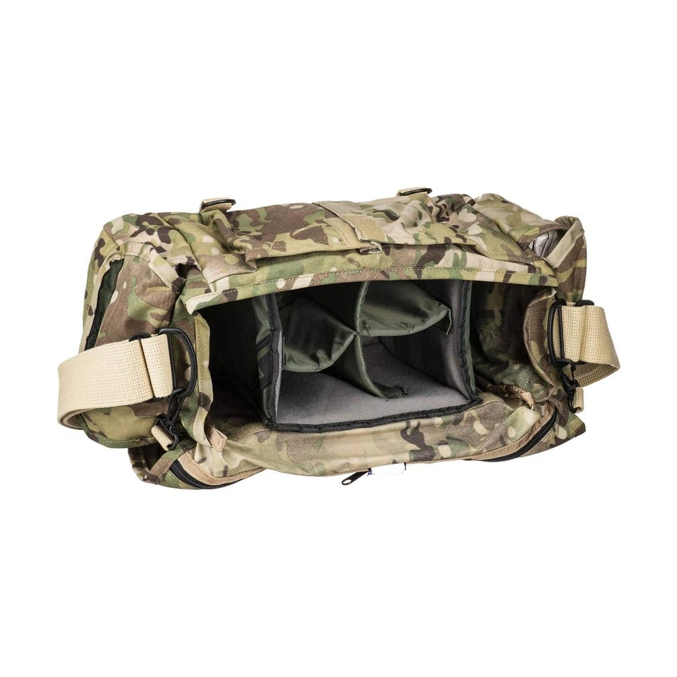 Bolso de hombro para cámara Domke F-2 camuflaje Foto 4 de 4