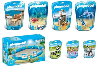 PLAYMOBIL  Meeresaquarium oder Tiere  zum Auswählen