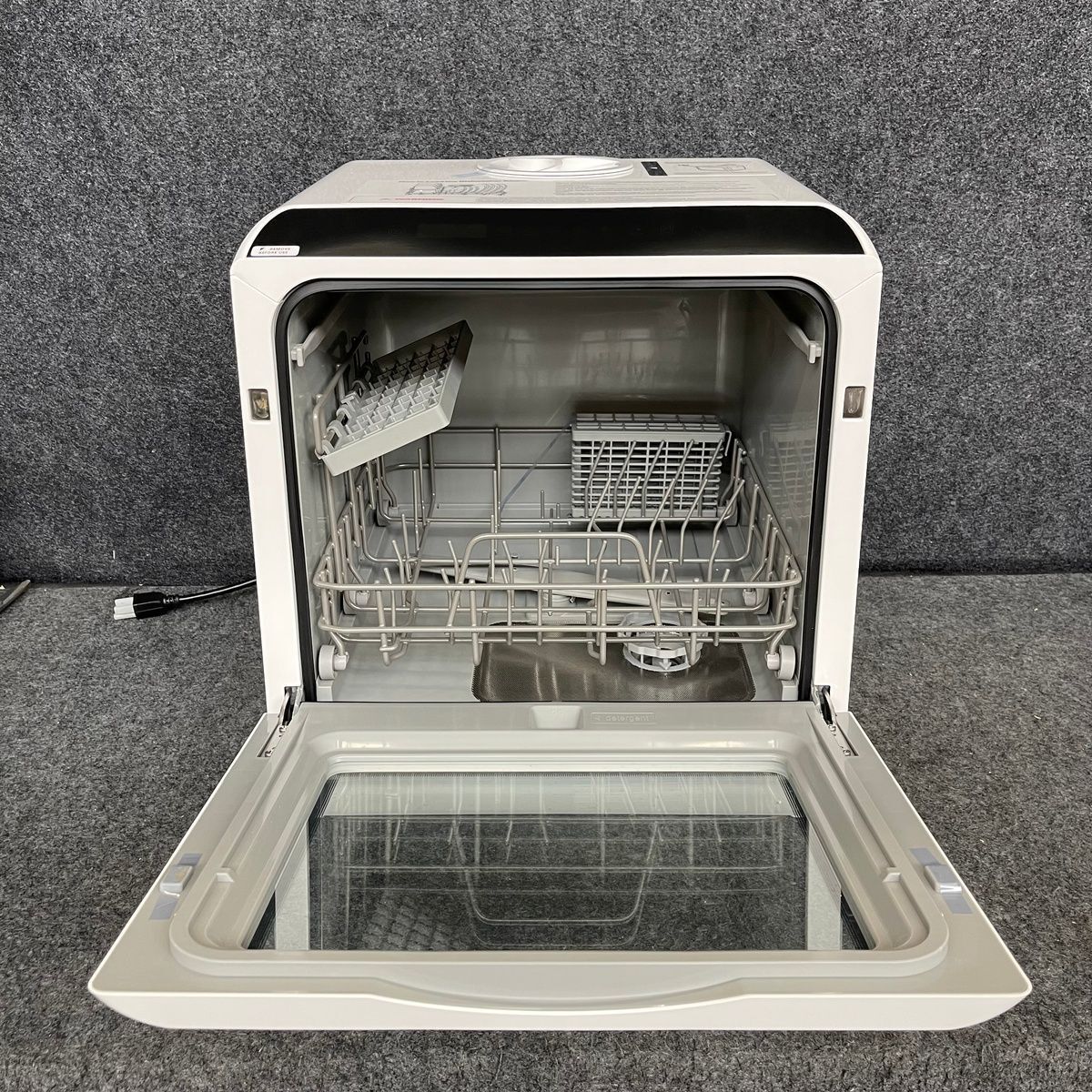 NOVETE Compact Countertop Dishwasher With 5 L Builtin Water Tank & Inlet Hose* eBay
