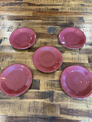 Dinner Plate Claret Fiestaware Discontinued Fiestaware Claret