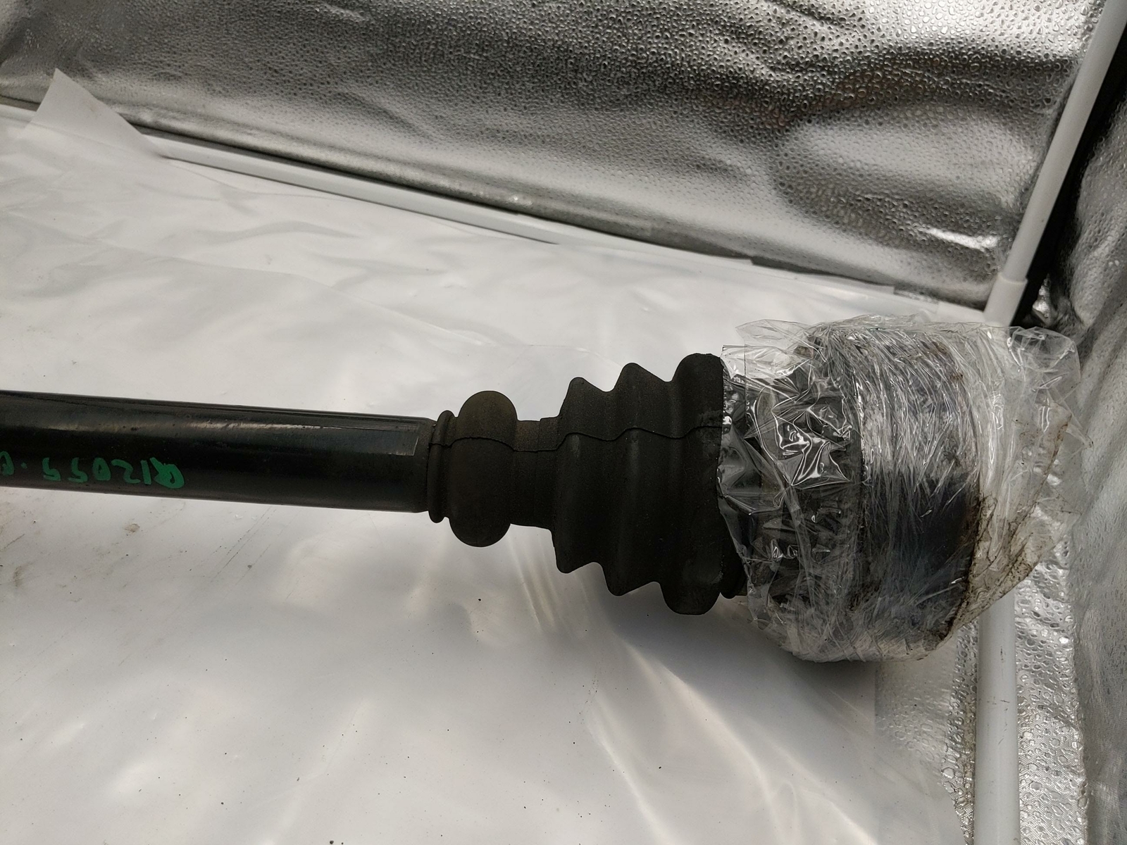 2005 BENTLEY CONTIENTAL GT DRIVER'S LEFT SIDE REAR AXLE SHAFT CV OEM 4E0501203A