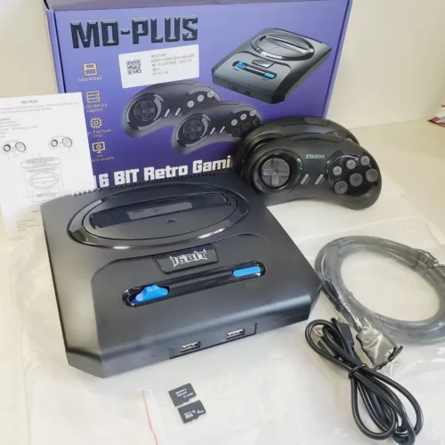 Mega Drive Plus Sega HD clone console. HDMI Plugnplay Wireles Controllers EXTRAS