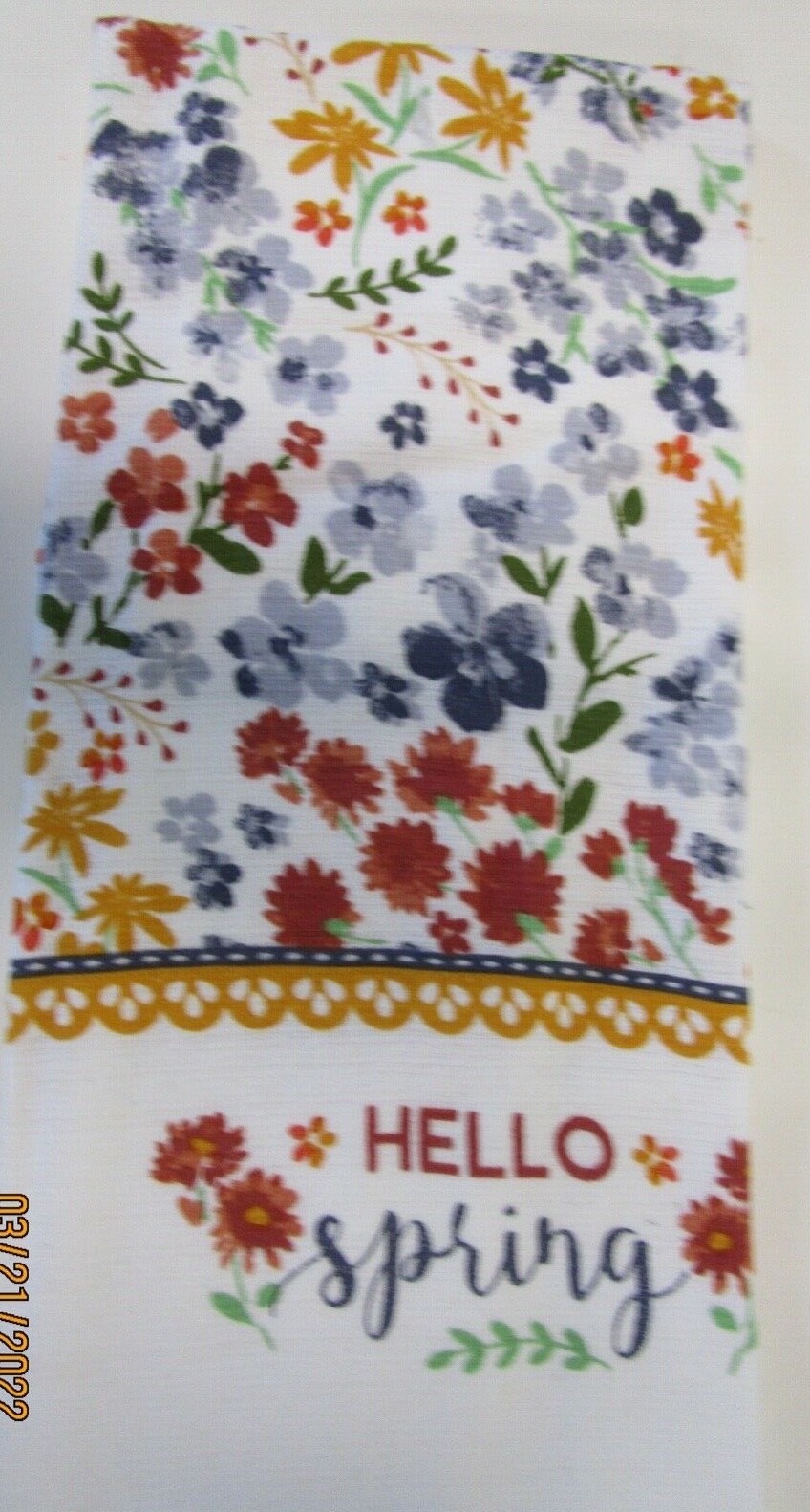 TOWELS..KITCHEN / HAND//. HELLO SPRING | eBay