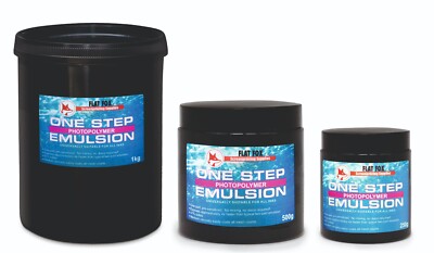 Flachfuchs einstufig Photopolymer Emulsion vorsensibilisiert - Siebdruckbelichtung