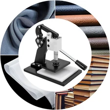 Manual Leather Cutting Machine Die Cutter PVC Hand Press DIY Hand Tool