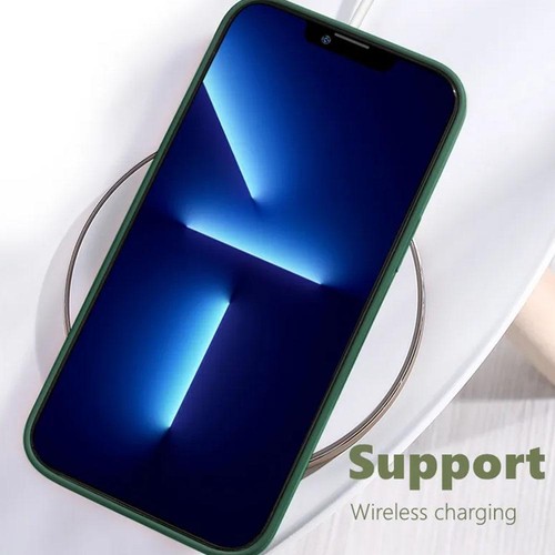 for iphone 15 Pro Shockproof Silicone Phone Cover Case T9B5 - Zdjęcie 7 z 23