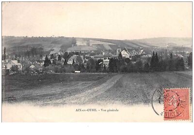10. Nr. 44865. Aix En Othe. Allgemeine Ansicht