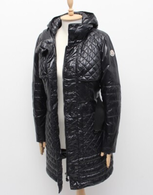 Women's Vintage MONCLER Carson Quilted Long Down Puffer Women's Vintage MONCLER Carson Quilted Long Down Puffer