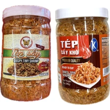 Crispy Tiny Shrimp 7oz - Brand Varies