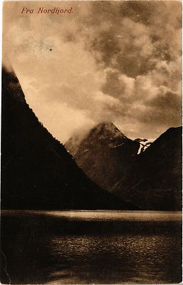 CPA AK NORWAY Fra Nordfjord (256568