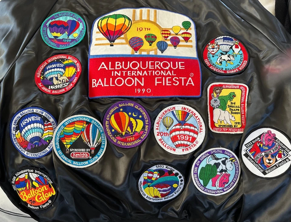 AIBF BALLOON PINS & PATCHES 28 ITEMS ALWAYS FREE SHIPPING CONT. USA - Image 4 of 4