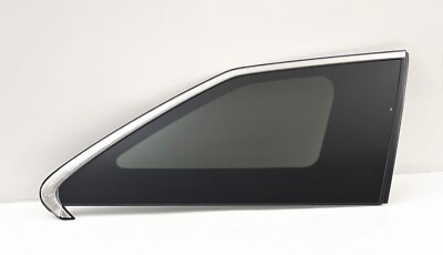 Fit 2021-2025 Toyota Sienna Passenger Right Side Quarter Window Glass