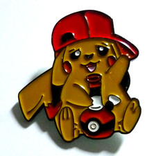 Pok mon Pikachu collectors Enamel Pin - Collectors Pin - Lapel Pin - Hat Pin