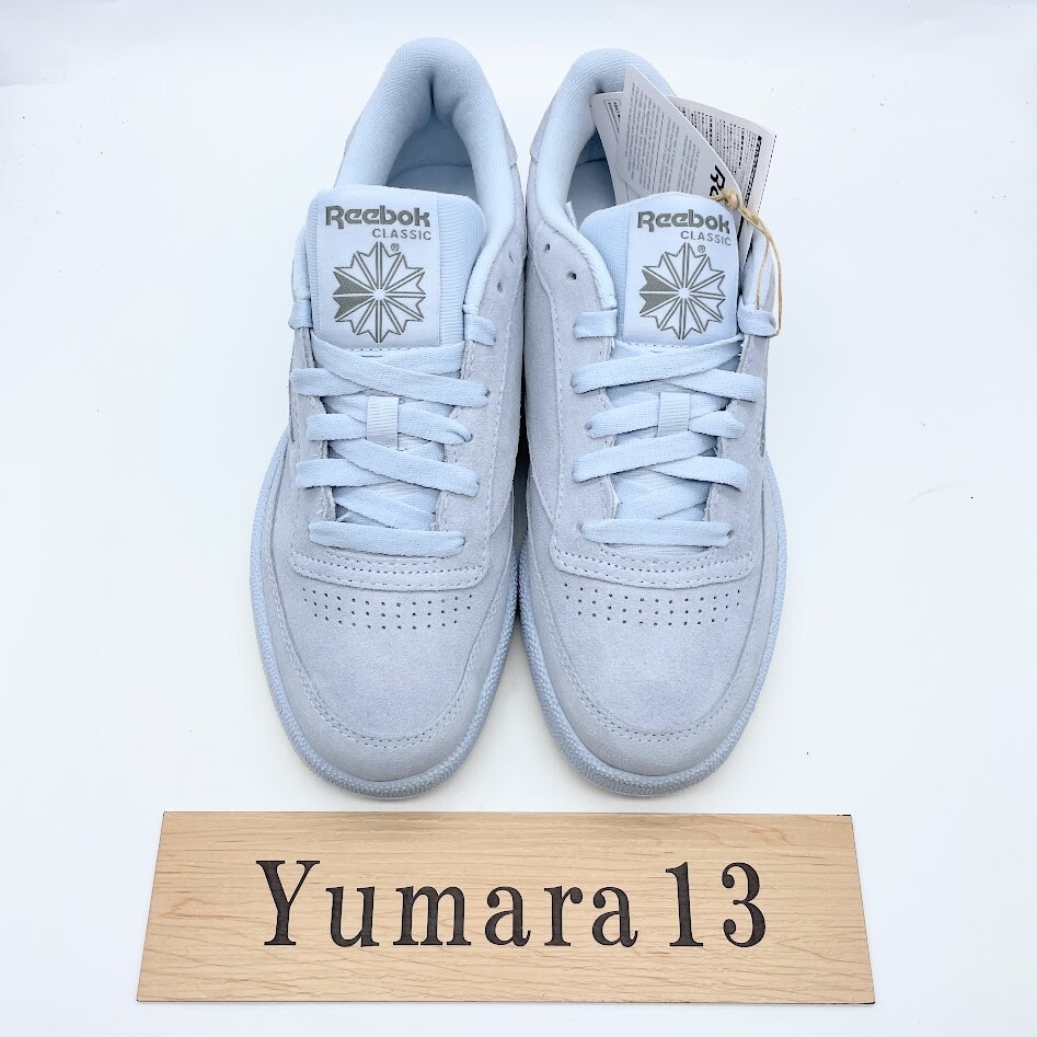 【Reebok】◆クラブ C 85 スエード - ブルー◆100074166◆ Reebok Club C 85 Suede Blue Gray 100074166 Men's Size | eBay