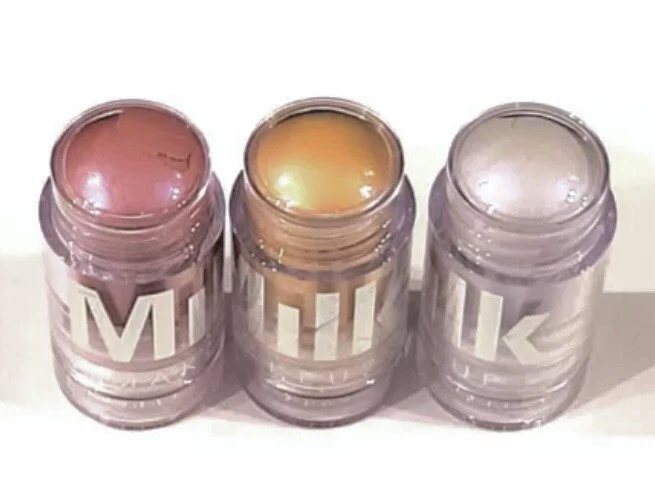 Mini barra iluminadora de maquillaje MILK ~ Stardust, Mars, Supernova LEER (#ya2 Foto 2 de 2