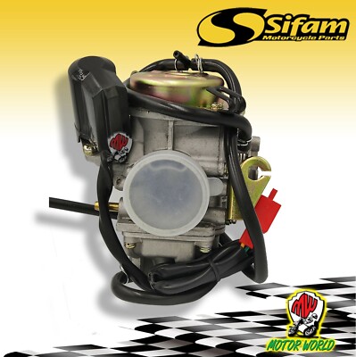 CARBGY6125 Vergaser 24 Für Motoren GY6 125CC Garelli Tiesse