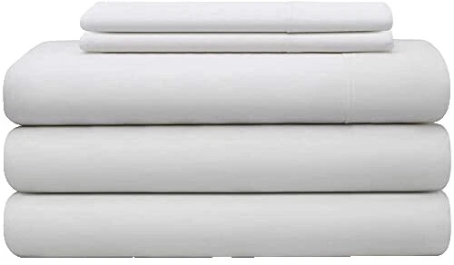 Case White Bed Sheets