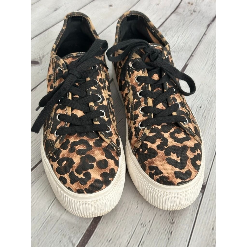 Steve Madden Women's Leopard Print Platform Sneakers … Gem