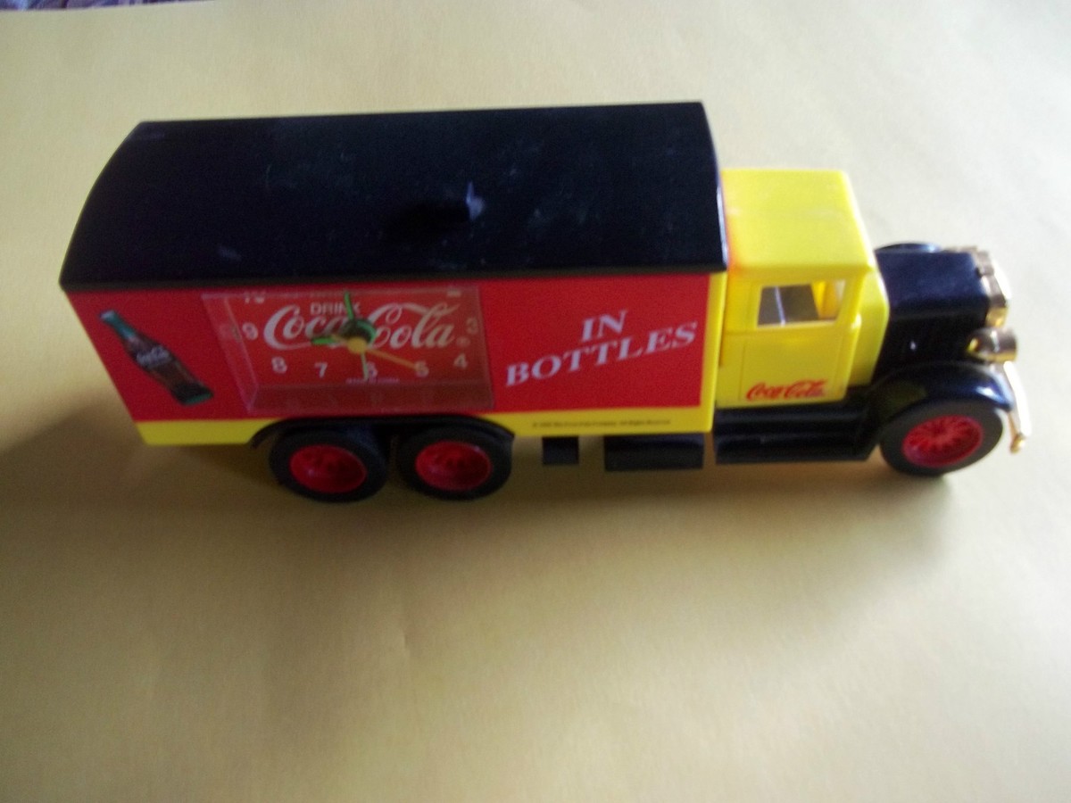 COCA COLA CLOCK TRUCK - 11