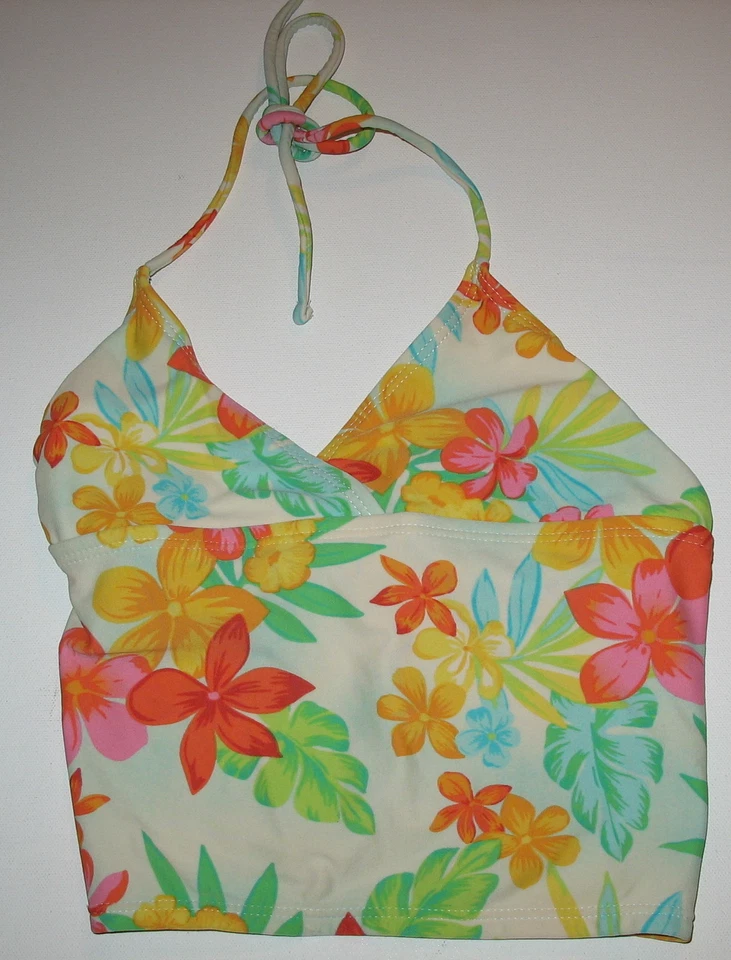 CIRCO - HALTER TANKINI BATHING SUIT TOP - XS - FREE SHIPPING - Photo 1/1