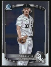 2025 Bowman #BCP-44 Hagen Smith Chrome Prospects