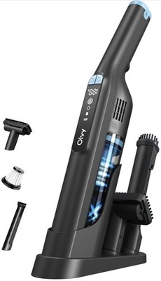 Olvy HC32 PRO Handstaubsauger Kabellos   250 W, 22 Kpa Starke Saugleistung 
