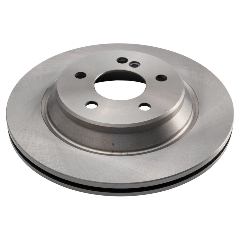 Kit de pastillas de freno trasero y rotor para Mercedes-Benz S430 S500 2003-2006 Foto 3 de 4