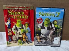 SHREK 2 3 Movie DVD Lot / BRAND NEW / SEALED