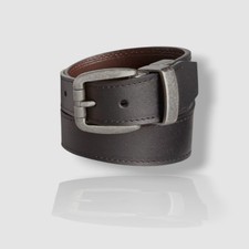  25 Levi's Kids Boys Brown Black Reversible Faux Leather Dress Belt Size 30-32 L