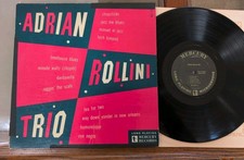 Adrian Rollini Trio 1953 Mercury 243 Gram Heavyweight Vinyl Mg 20011 Ex