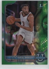 2021-22 Bowman U Green Lava Refractor 15/99 Isaiah Mobley #67 1k9t