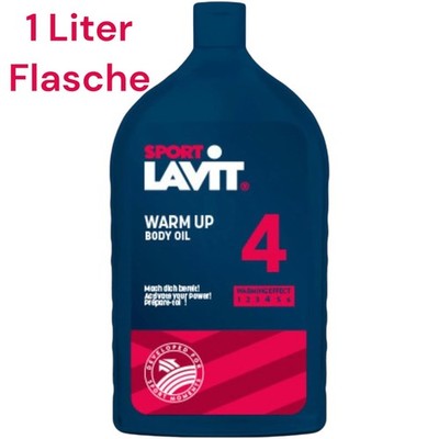 SPORT LAVIT Warm Up Body Oil  1 Liter by Schweizer Effax