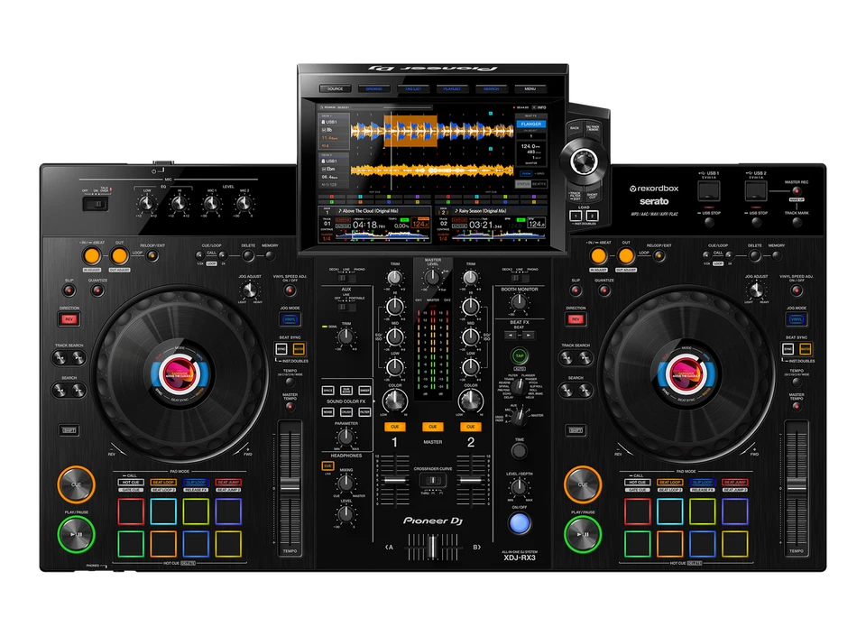 Pioneer DJ XDJ-RX3 2ch Performance All In One DJ System Black - Image 3 of 4