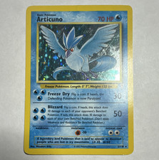Articuno 2/110 Legendary Collection Holo Rare Holo Unlimited 2002 - LP on eBay