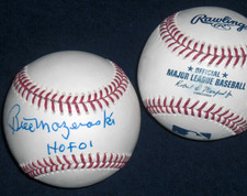 BILL MAZEROSKI (Deceased) SIGNED OMLB BASEBALL - Pittsburgh Pirates - J.S.A Cert