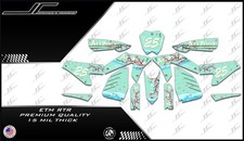 ETM RTR graphics kit decals THICK AND HIGH GLOSS .....